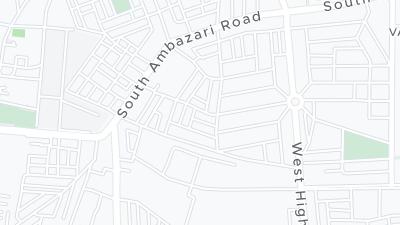 Hotel location map