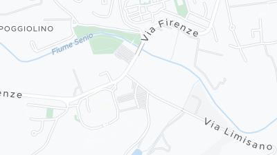 호텔 위치 지도