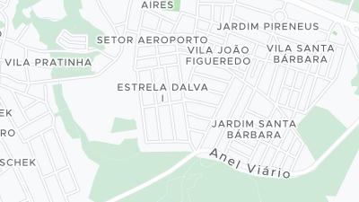 Mapa de localització de l'hotel