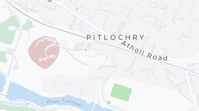 خريطة موقع الفندق