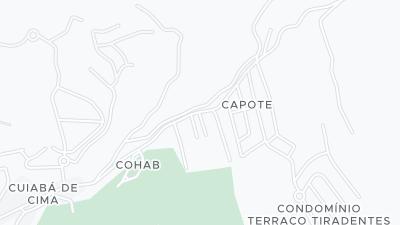 Hotel location map