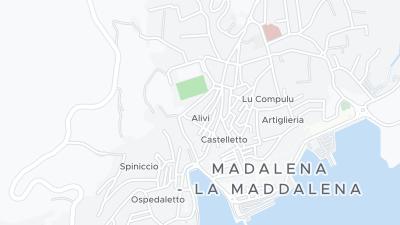 ホテル所在地マップ