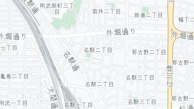 ホテル所在地マップ