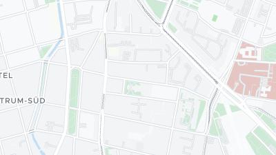 Карта локализации отеля