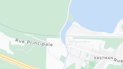 호텔 위치 지도