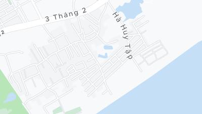 Hotel location map