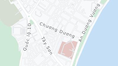 Hotel location map