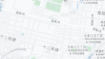 ホテル所在地マップ