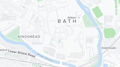 Карта локализации отеля