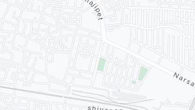 Карта локализации отеля