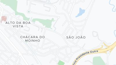 Mapa de localização do hotel
