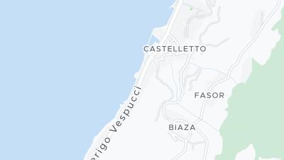 ホテル所在地マップ