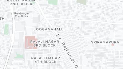 Mapa de localização do hotel