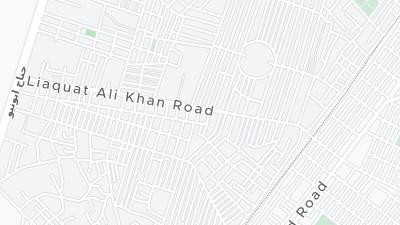 Hotel location map