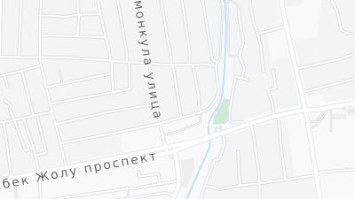 Hotel location map
