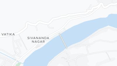 Plan de localisation de l'hôtel