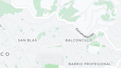 Карта локализации отеля