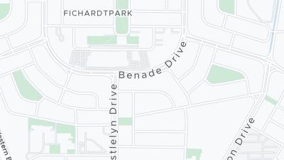 Hotel location map