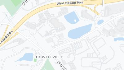 خريطة موقع الفندق