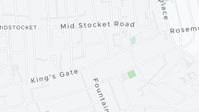 ホテル所在地マップ