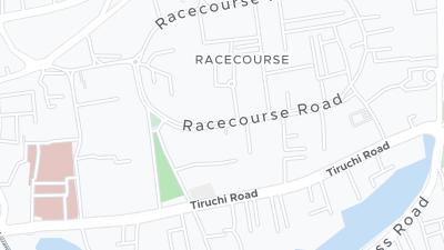 Plan de localisation de l'hôtel