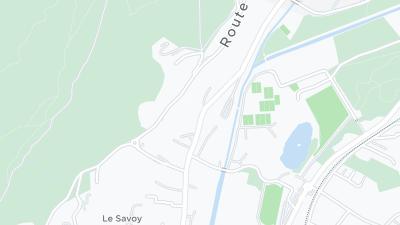 Карта локализации отеля