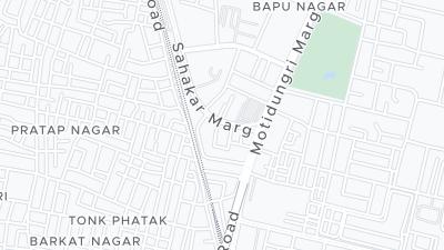 ホテル所在地マップ