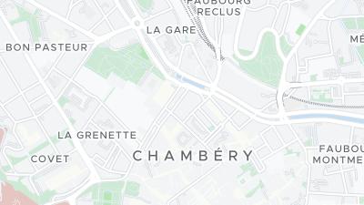 Карта локализации отеля