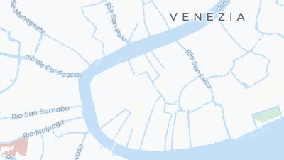 Hotel location map