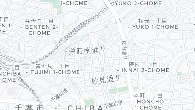 ホテル所在地マップ