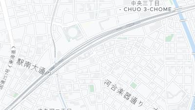 호텔 위치 지도