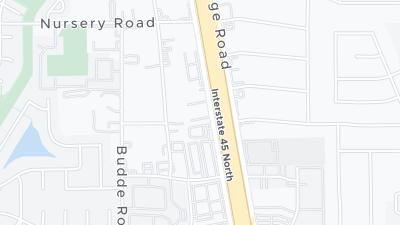Hotel location map