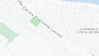 Kaart met de situering van het hotel