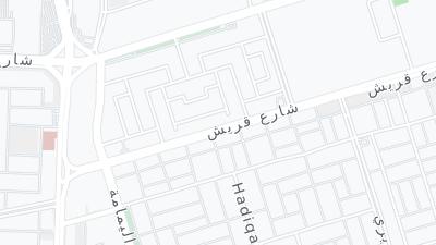 خريطة موقع الفندق