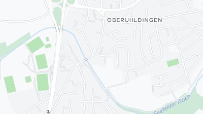 Mapa de localização do hotel