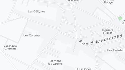 Карта локализации отеля