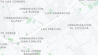 호텔 위치 지도