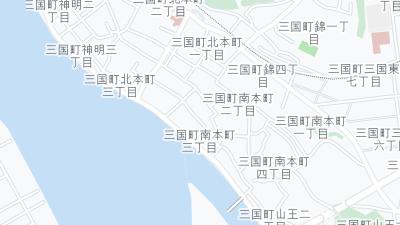 Mapa de localização do hotel