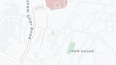 Visa hotellet på en karta