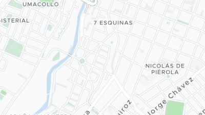 خريطة موقع الفندق