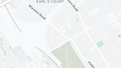 Mapa de localització de l'hotel