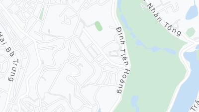 Mapa de localização do hotel