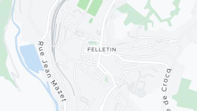 خريطة موقع الفندق