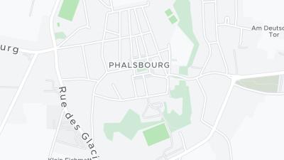 ホテル所在地マップ