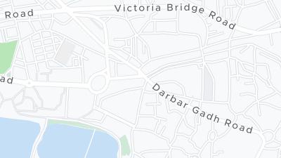 호텔 위치 지도