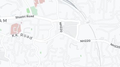 ホテル所在地マップ