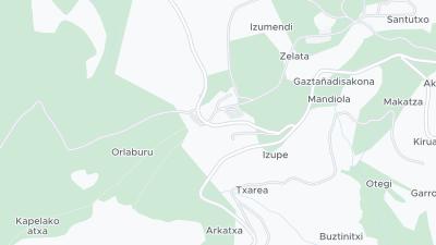 خريطة موقع الفندق