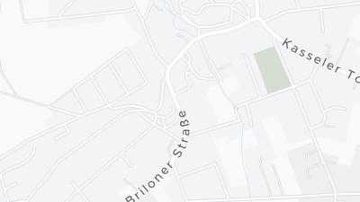 호텔 위치 지도