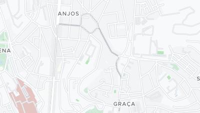 Mapa de localização do hotel