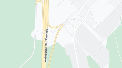 خريطة موقع الفندق